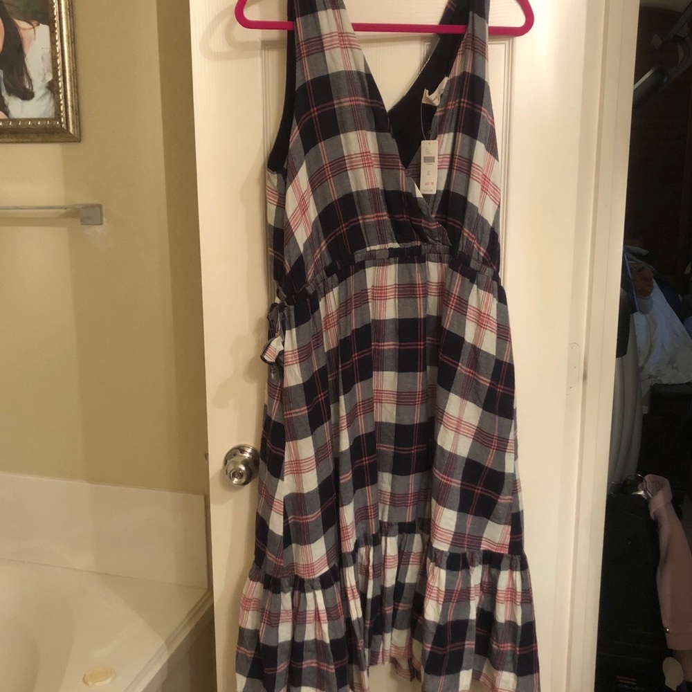 Dress from Anthropologie XL plaid dress